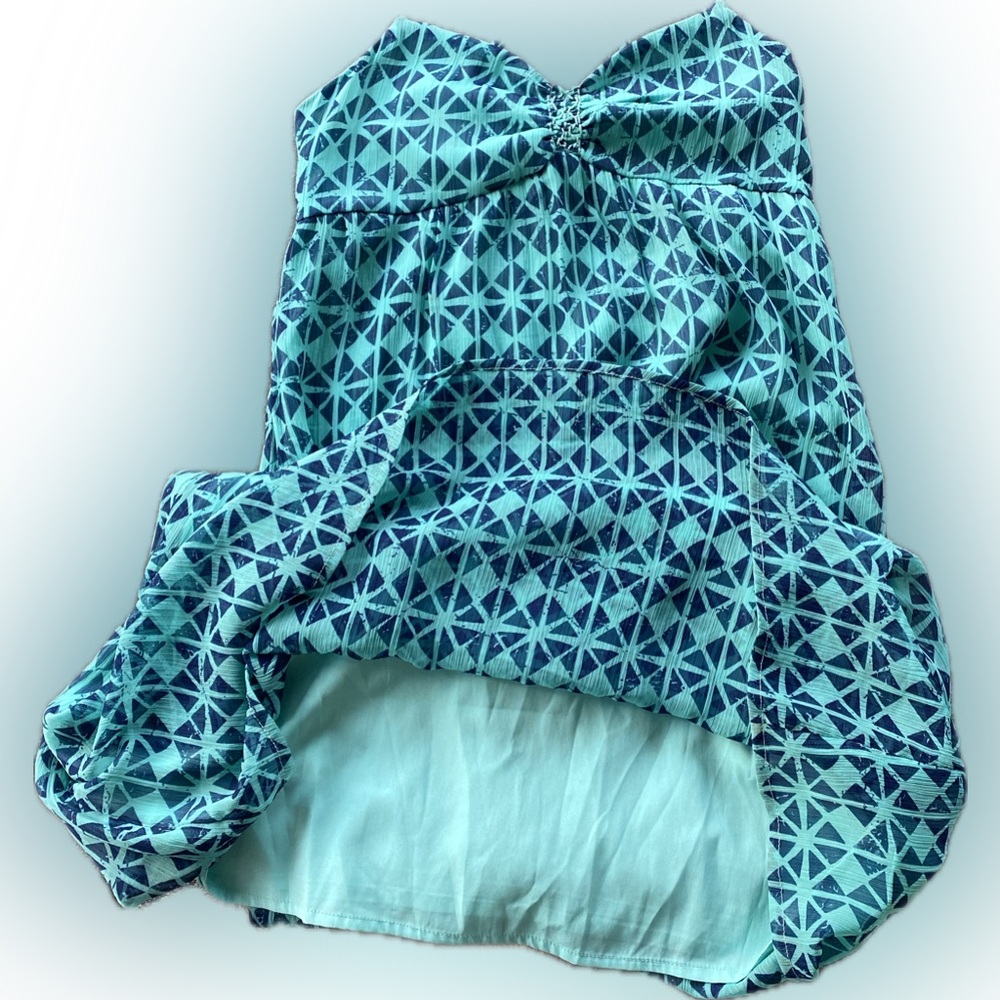 ROXY - Maxi Geo Dress - Picture 4 of 4